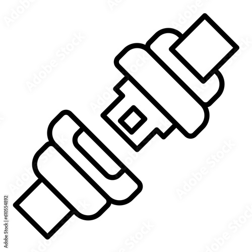 Seat Belt Icon