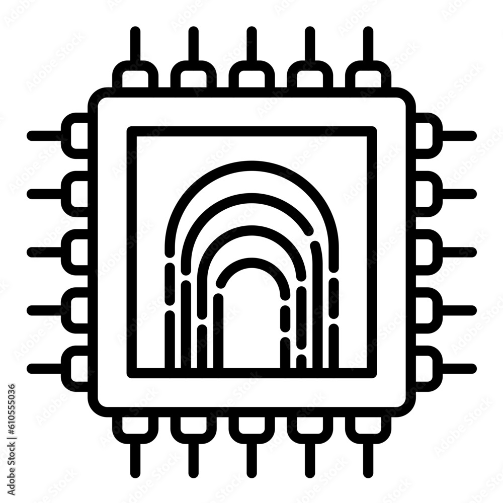Identification Icon Identification Icon