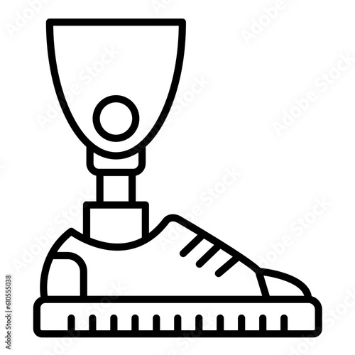 Smart Prosthesis Icon