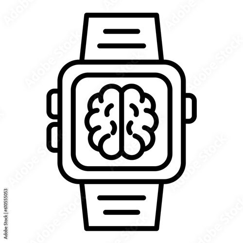 Smart Watch Icon