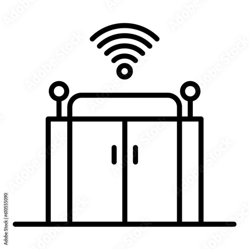 Electric Door Icon
