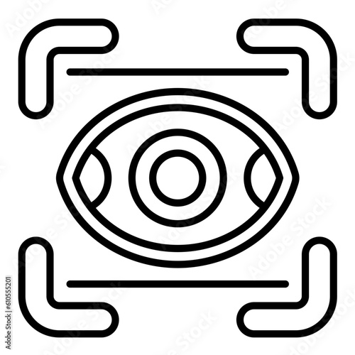 Eye Scanner Icon