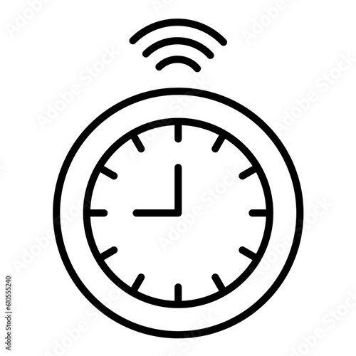 Smart Clock Icon