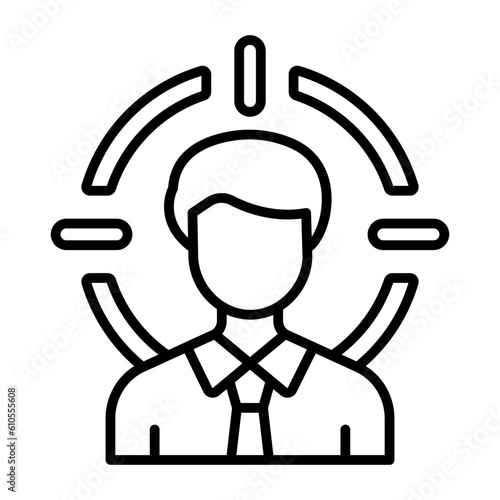 Head Hunting Icon