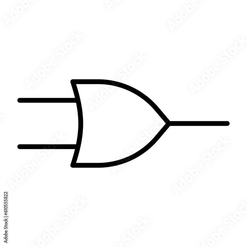 OR Gate Icon