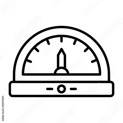 Ammeter Icon