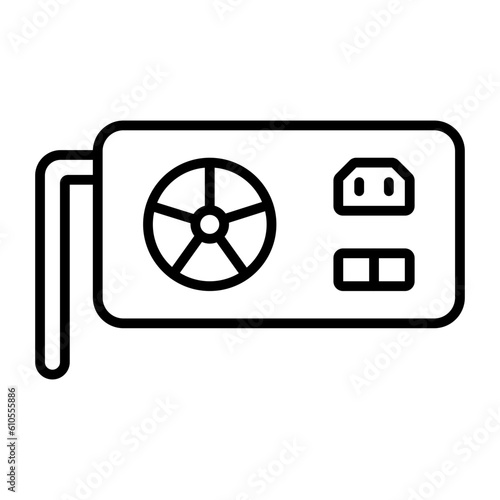 AC Supply Icon