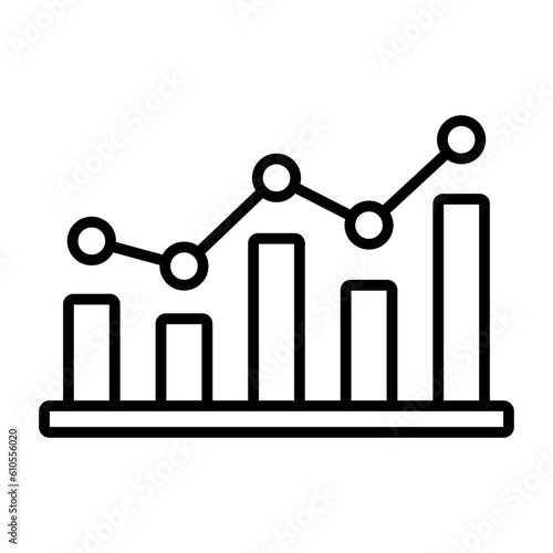 Statistical Graph Icon