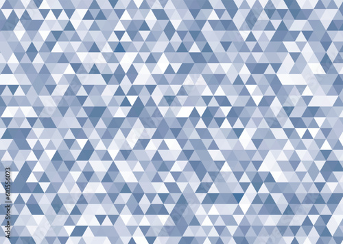 三角形の幾何学パターン背景　