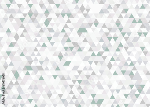 三角形の幾何学パターン背景 