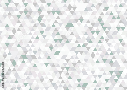 三角形の幾何学パターン背景　