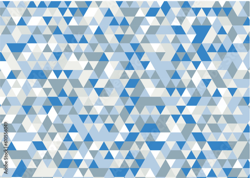 三角形の幾何学パターン背景 