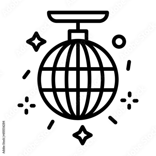 Disco Ball Icon