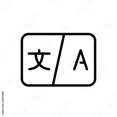 communication translate sign symbol vector