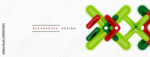 Minimal geometric background cross line. Design for wallpaper, banner, background, landing page, wall art, invitation, prints, posters