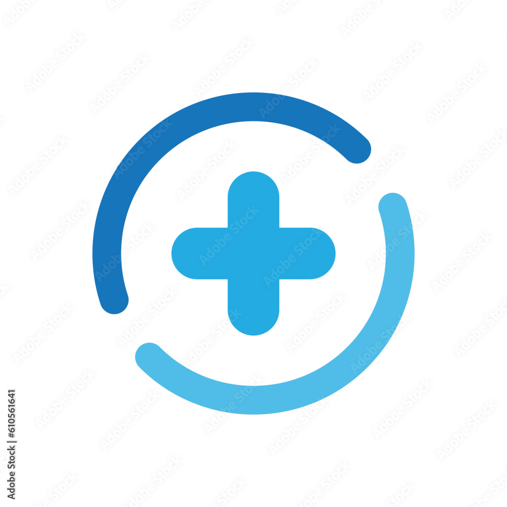 Fototapeta premium Medical Health Logo