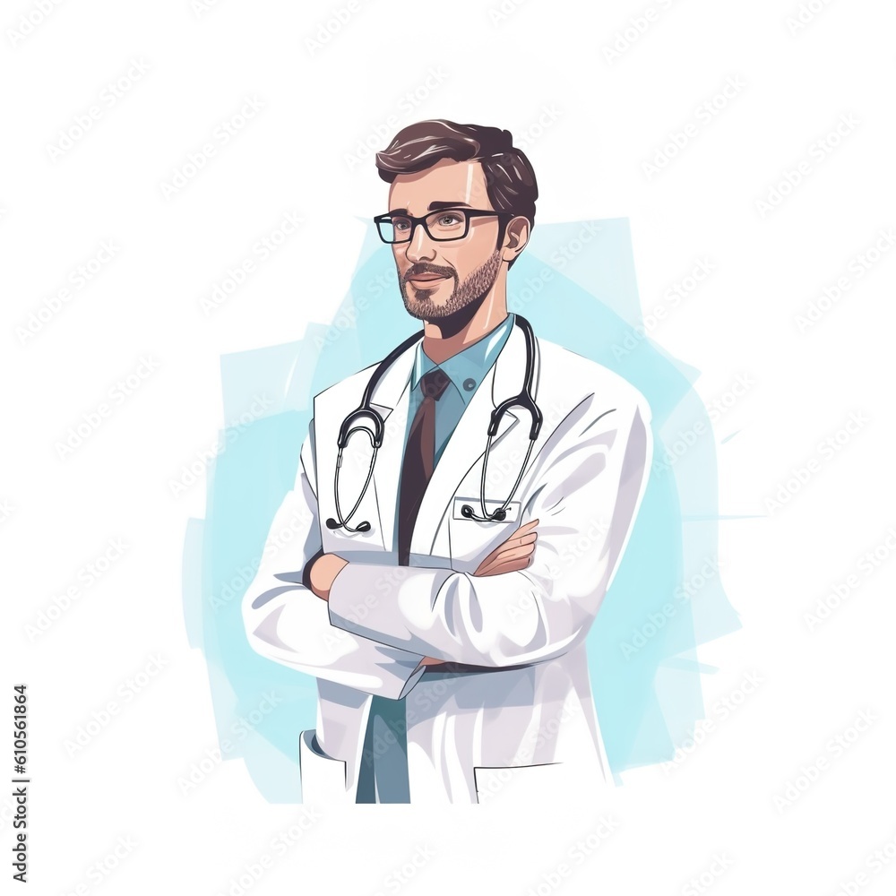 doctor's day- vector illustration of doctor's day.illustration doctor's day- vector illustration of doctor's day.illustration
