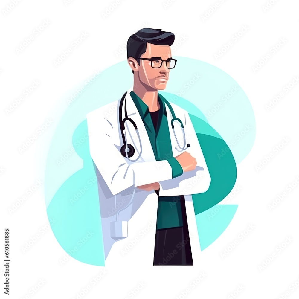 doctor's day- vector illustration of doctor's day.illustration doctor's day- vector illustration of doctor's day.illustration