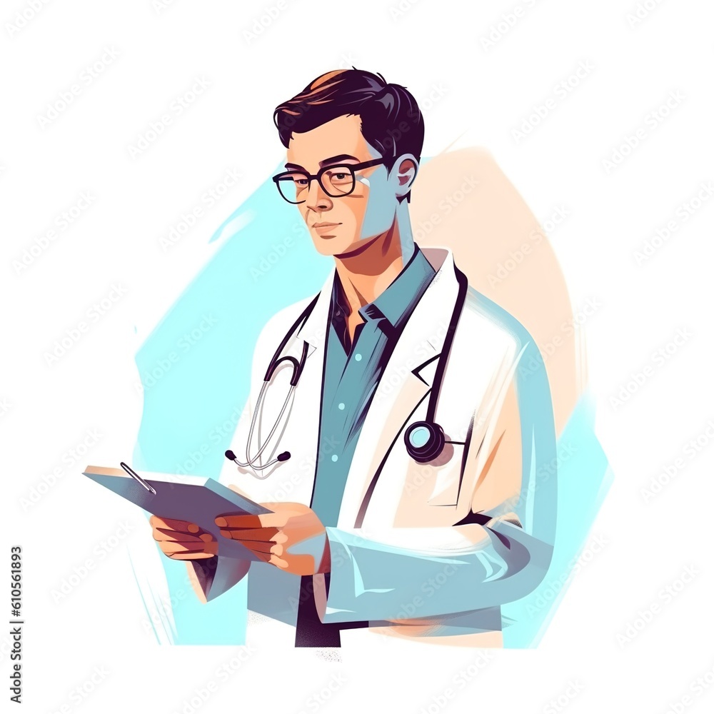 doctor's day- vector illustration of doctor's day.illustration doctor's day- vector illustration of doctor's day.illustration