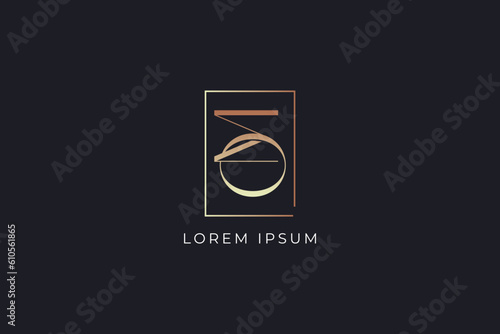 eo letter fashion brand design modern style creative golden wordmark design typography illustration, oe, eo golden logo, eo elegant