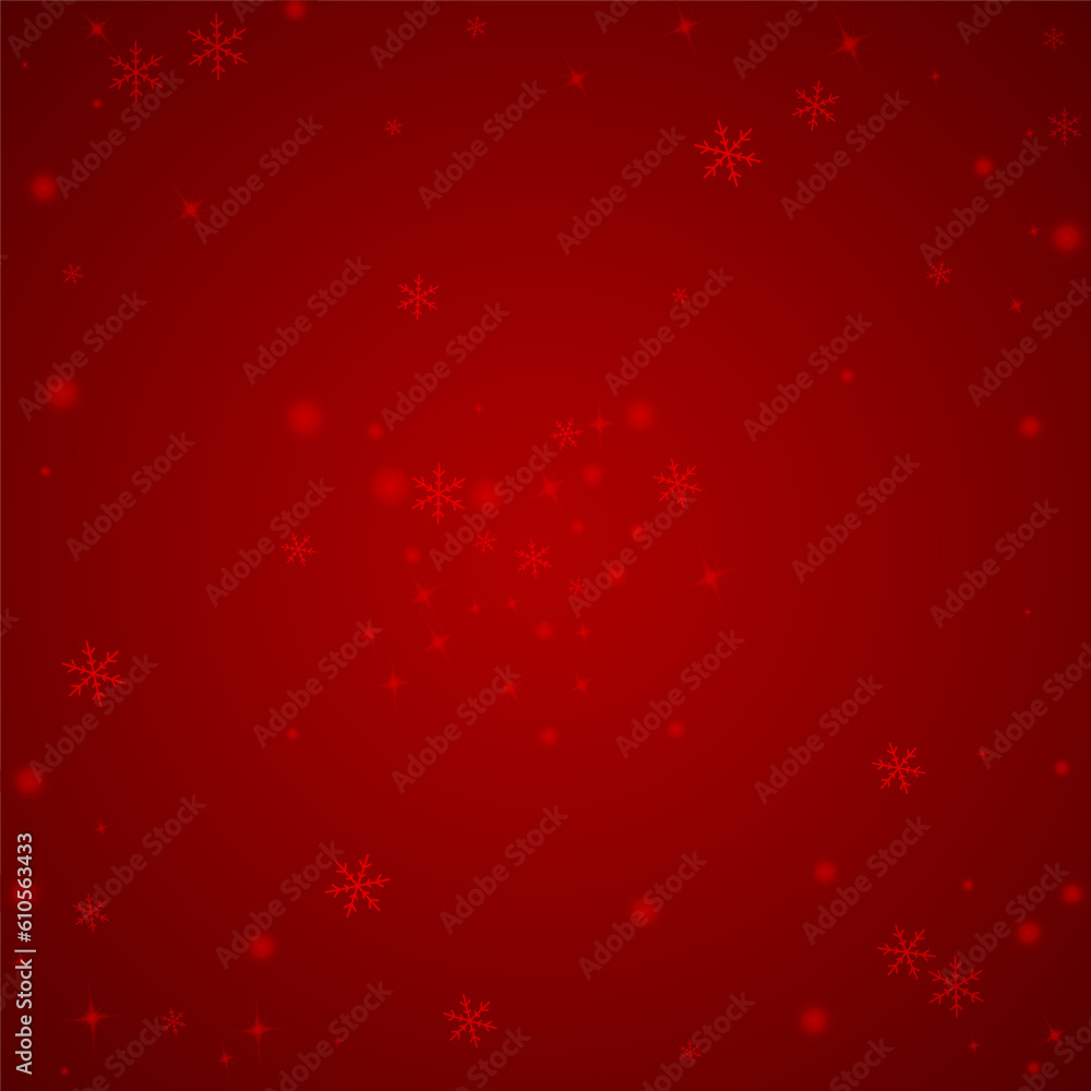 Snowy christmas background. Subtle flying snow Snowy christmas background. Subtle flying snow