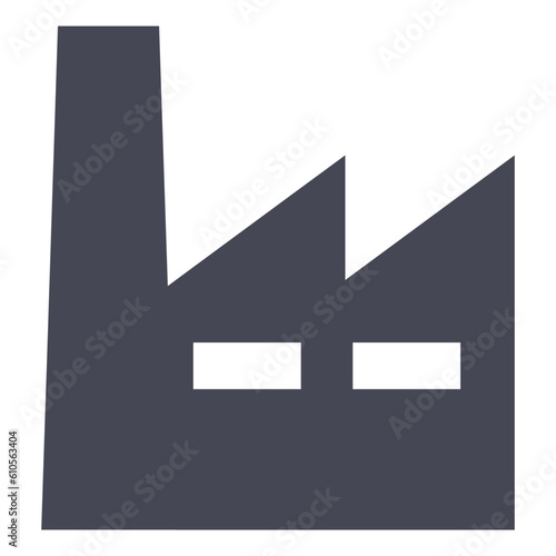 Free Download vector factory industrial building color icon - GFXLoad