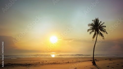 beauty of the sea beach in southeast asia