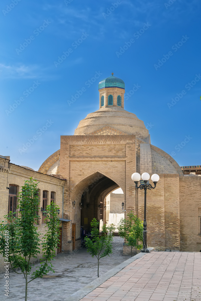 Toki Sarrofon, Bukhara, Uzbekistan
