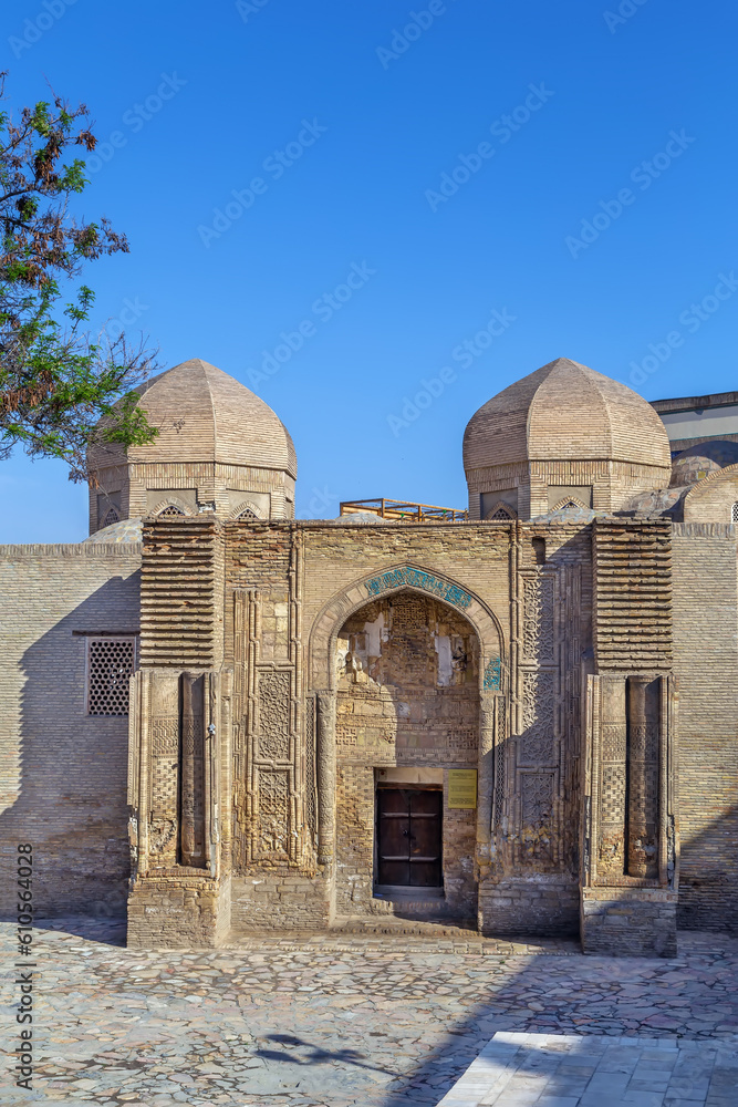 Fototapeta premium Maghoki Attori Mosque, Bukhara, Uzbekistan