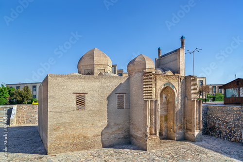 Maghoki Attori Mosque, Bukhara, Uzbekistan photo