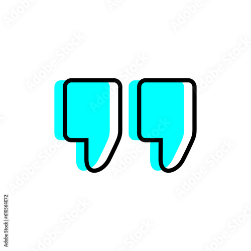 Quote Symbol Mark