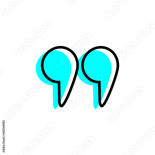 Quote Symbol Mark