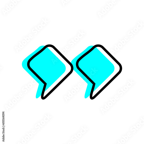 Quote Symbol Mark
