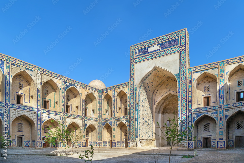 Ulugbek Madrasah, Bukhara, Uzbekistan