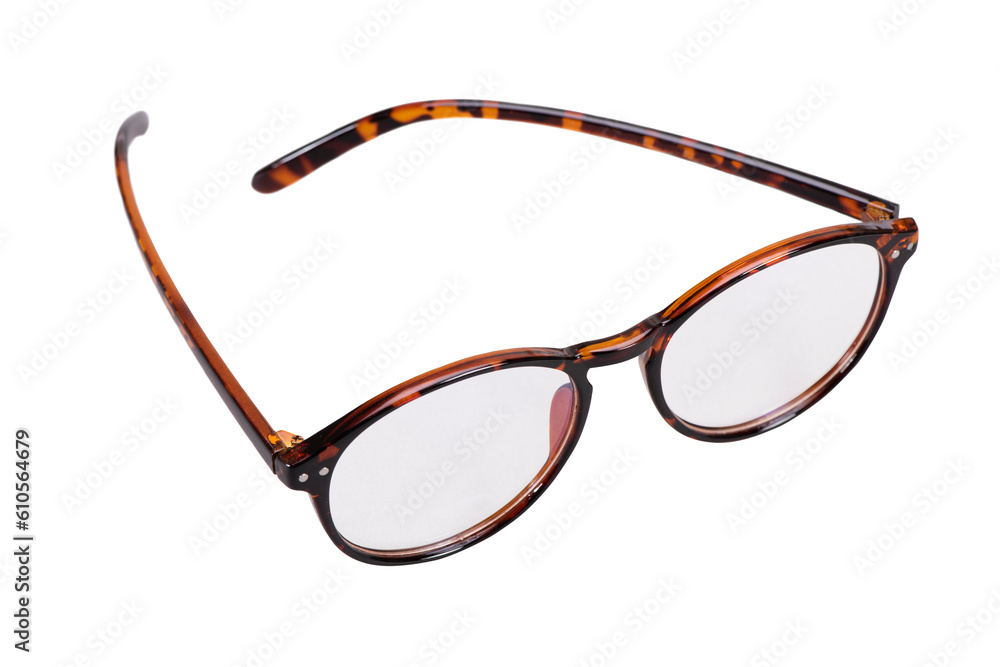 eyeglasses isolated over transparent background eyeglasses isolated over transparent background