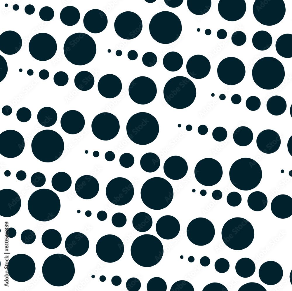 Circles of different sizes in the total mass Circles of different sizes in the total mass