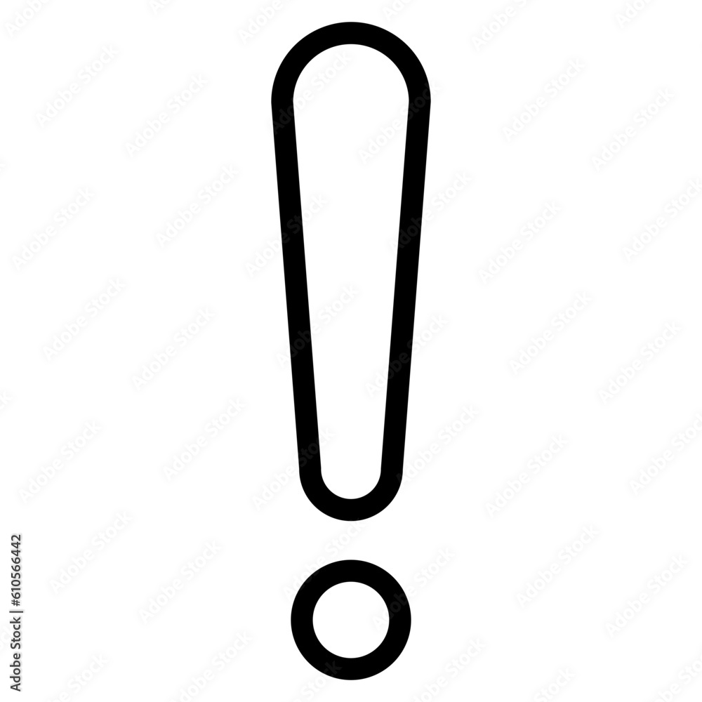 exclamation sign icon exclamation sign icon