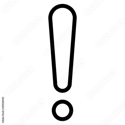 exclamation sign icon