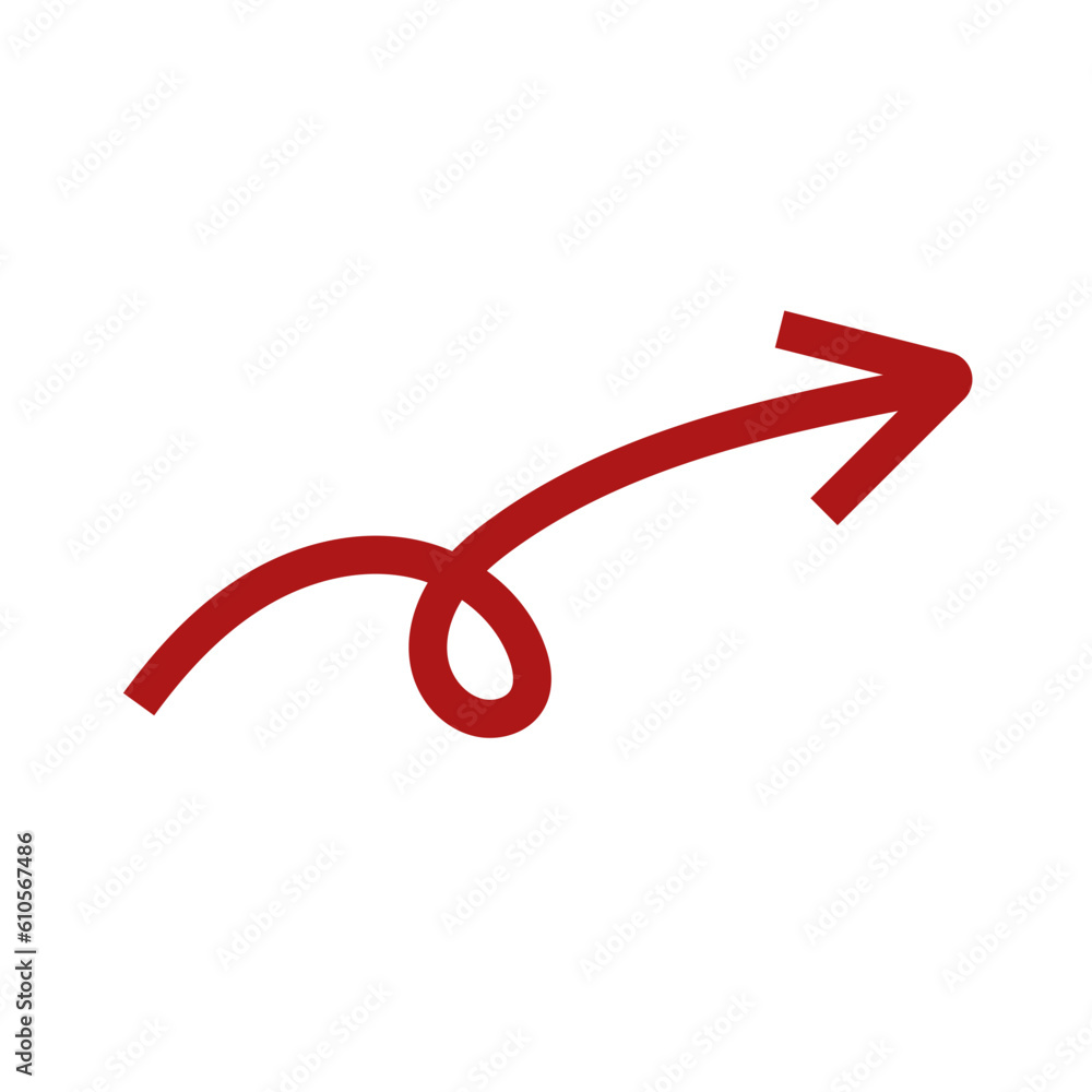 Abstract Line Arrow Abstract Line Arrow