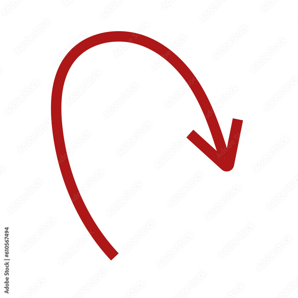 Abstract Line Arrow Abstract Line Arrow