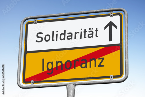 Solidarität statt Ignoranz, Wegweiser