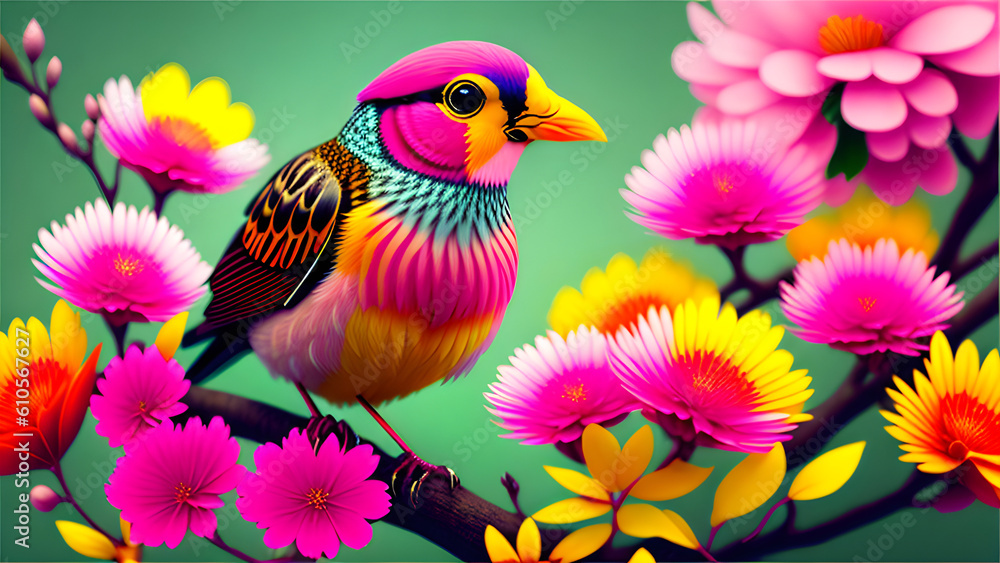 bird of paradise flowers