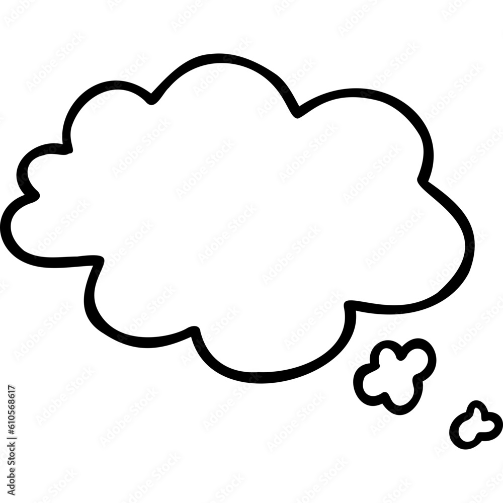 Cloud Speech Bubble Cloud Speech Bubble