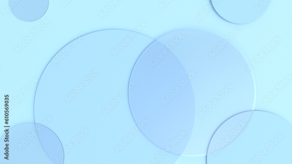 abstract blue glass background. 3D render. abstract blue glass background. 3D render.