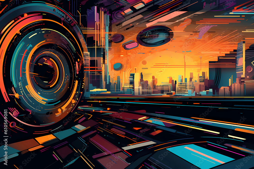 Abstract Technology Background Abstract Technology Background