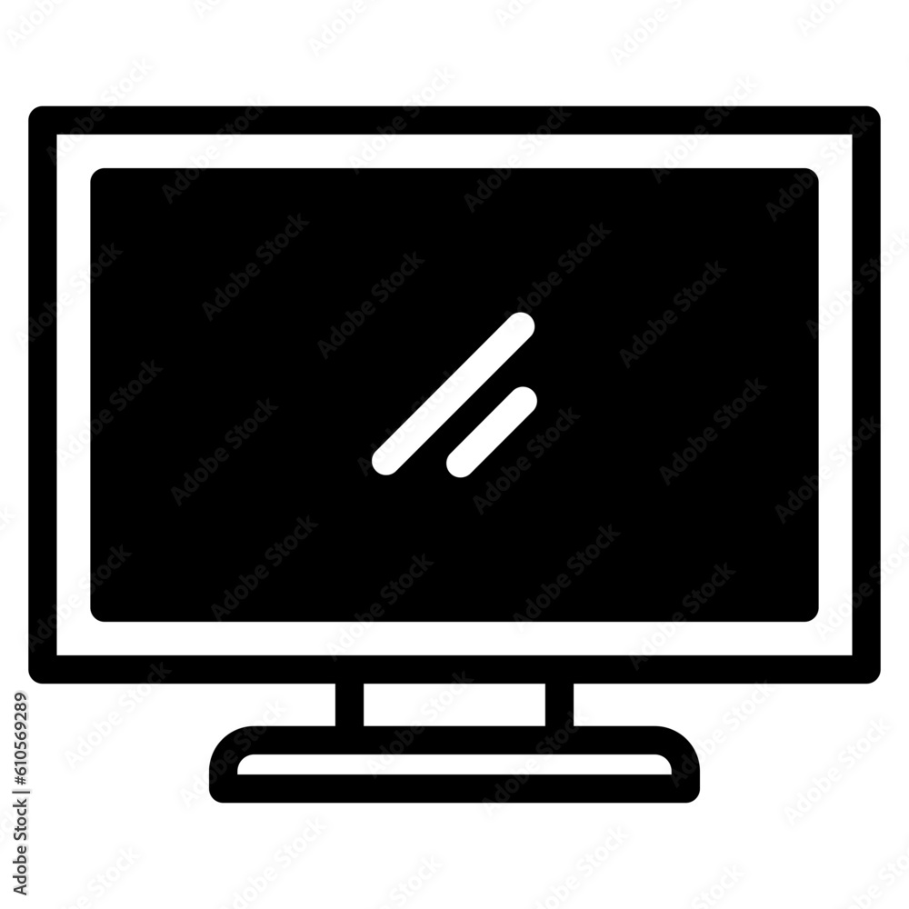 computer monitor icon computer monitor icon