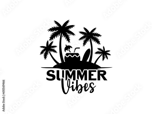 Wallpaper Mural Summer And Beach SVG Design Torontodigital.ca