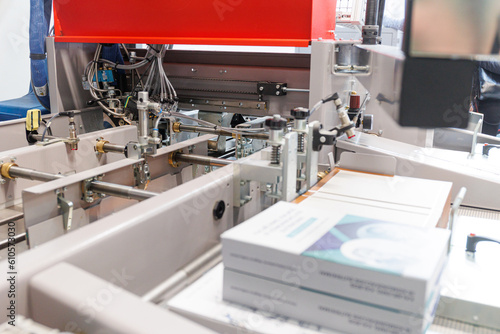 New Technology book and magazine printing machine
