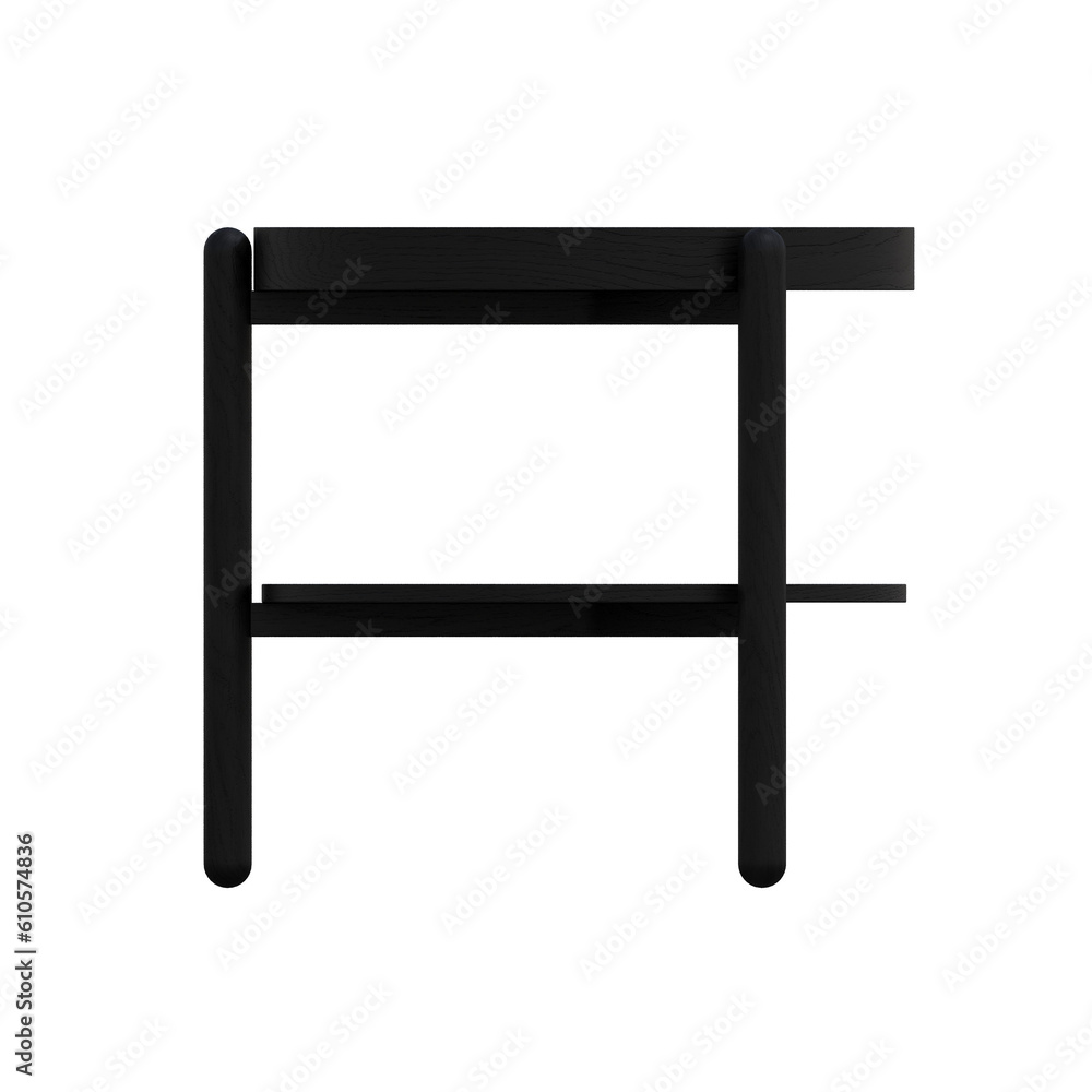 coffee table isolated on transparent background, 3D illustration, cg render coffee table isolated on transparent background, 3D illustration, cg render