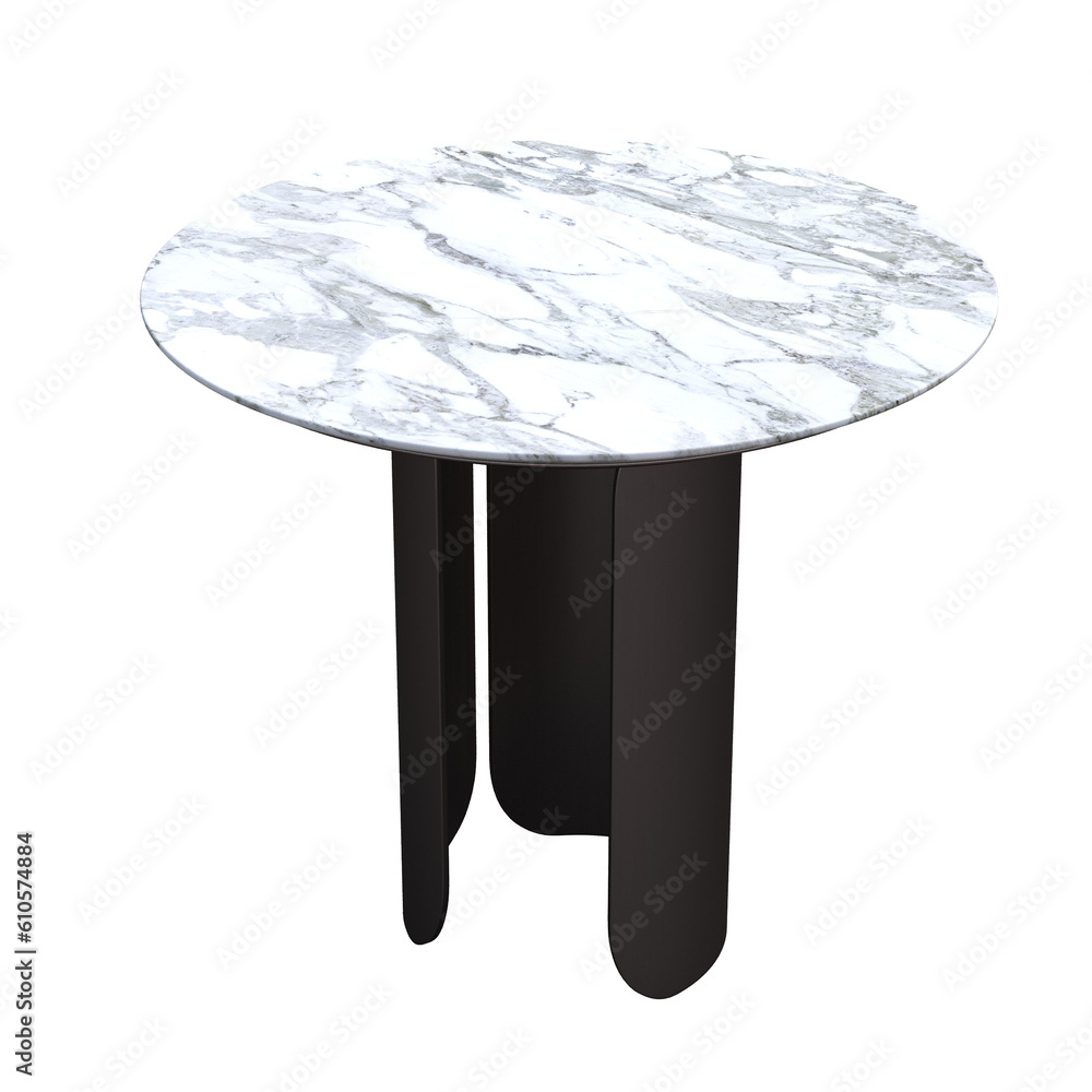 coffee table isolated on transparent background, 3D illustration, cg render coffee table isolated on transparent background, 3D illustration, cg render